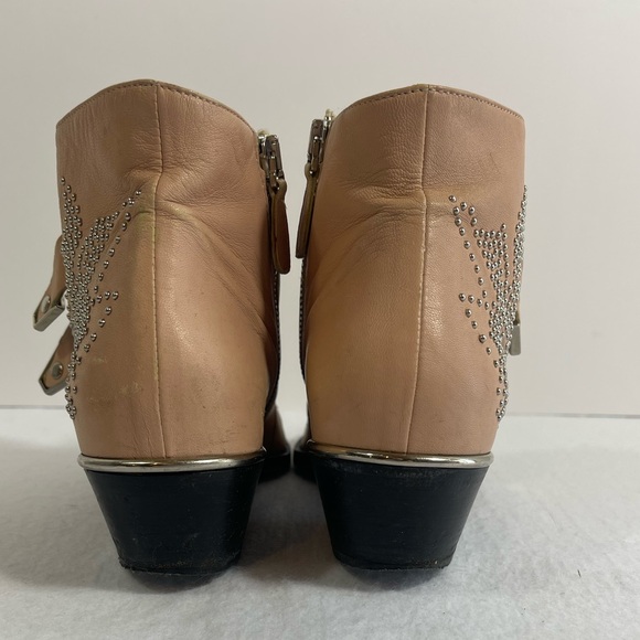 Pink Chloe Susanna Bootie - Picture 3 of 9